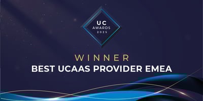 Dstny uitgeroepen tot Beste UCaaS-provider in EMEA