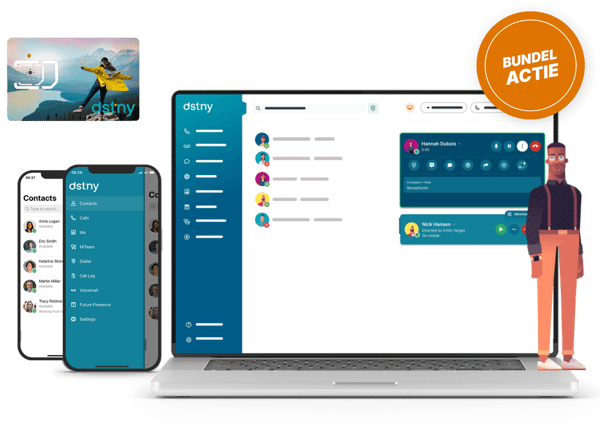 UCaaS - ConnectMe - Mobiel