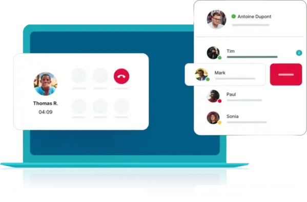 Dstny UCaaS VoIP PBX centrale