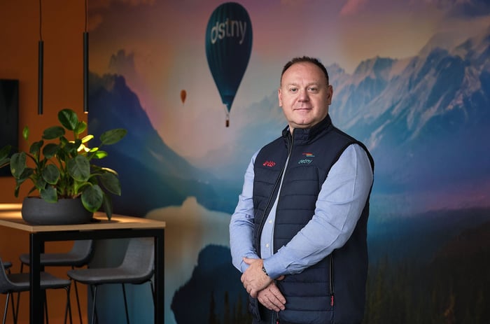 Dstny benoemt Vladan Petrovic tot Group Chief People Experience Officer