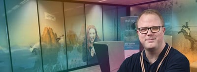 Even voorstellen: Mark van der Sterren