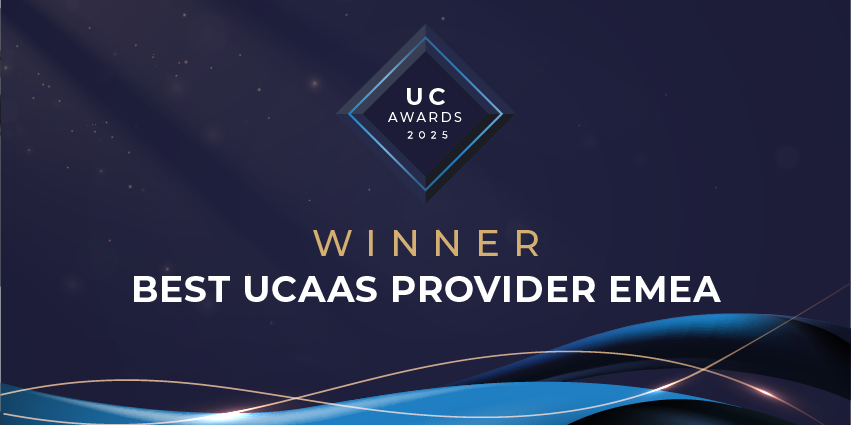 Dstny uitgeroepen tot Beste UCaaS-provider in EMEA (WLS)