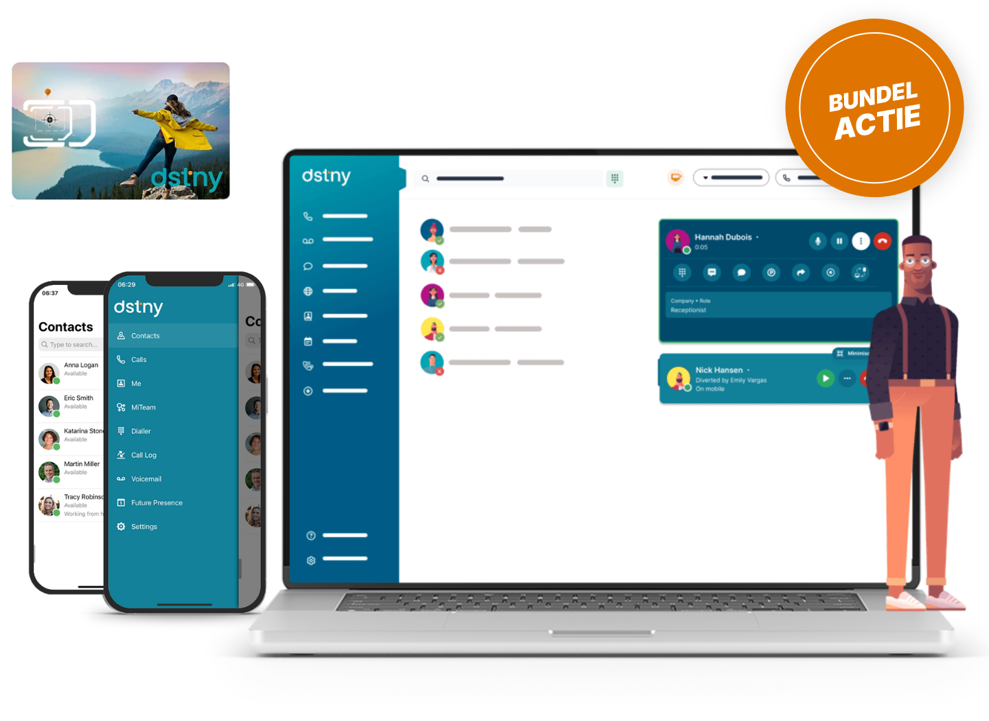 UCaaS - ConnectMe - Mobiel