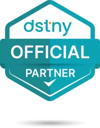 Logo Dstny Official Partner