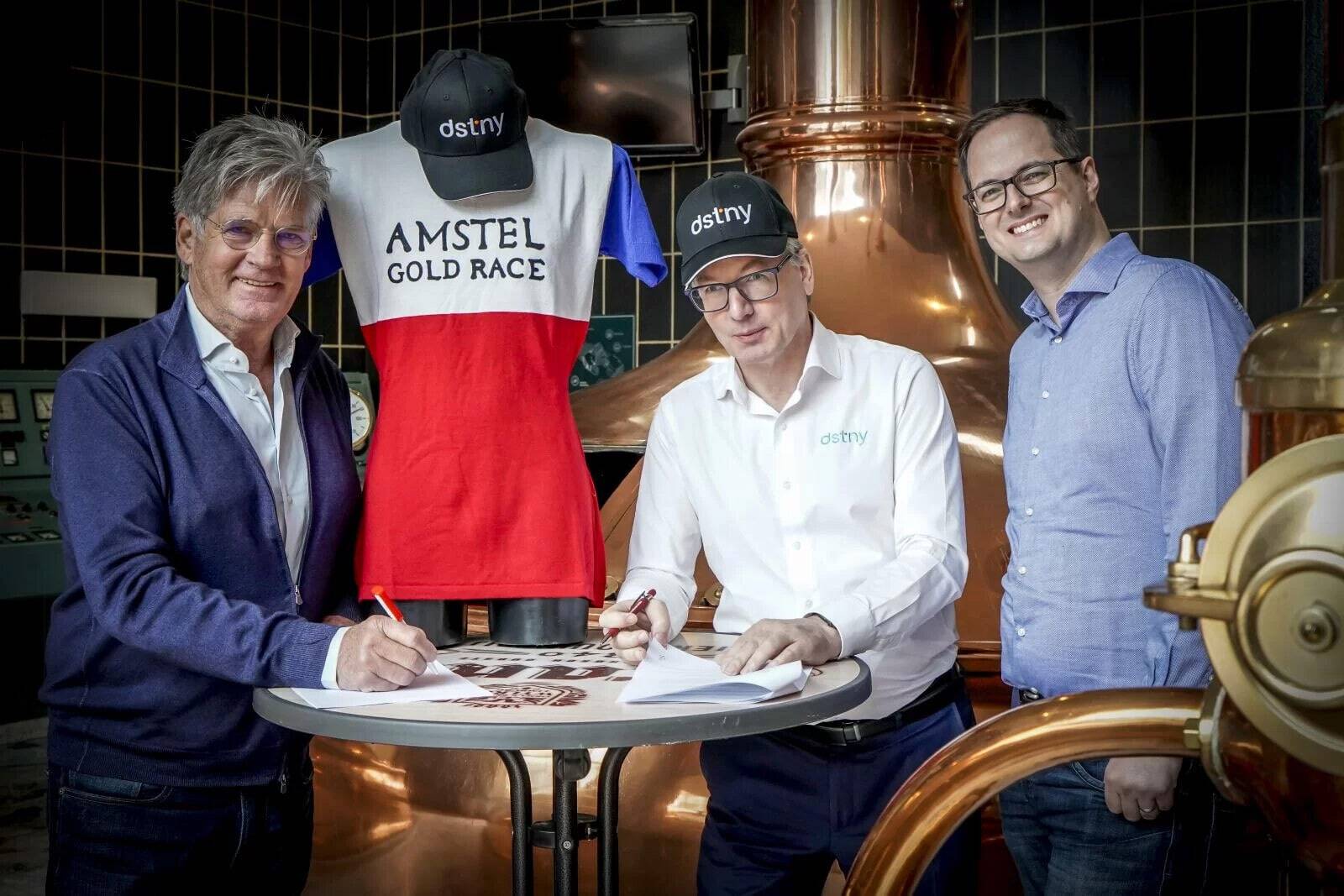 Dstny nieuwe main partner Amstel Gold Race