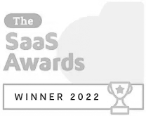 Winner 2022 the SaaS Awards